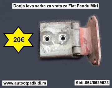 Motoric klapne grejanja za Fiat Multiplu Mk1