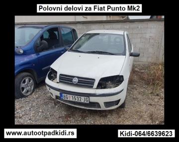 Pomocni-privremeni tocak (copavac) T 135 80 R15 za Fiatove automobile