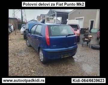 Poluosovina prednjeg desnog tocka sa glavcinom, sponom i homokinetickim zglobom za Fiat Cromu (Mk1) 2.5TD