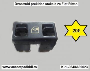 Boca za vodu sa motoricem za pranje prednjeg stakla za Fiat Tipo Mk1