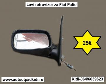 Pumpica za prskanje tecnosti na prednje vetrobransko staklo za Fiat 128